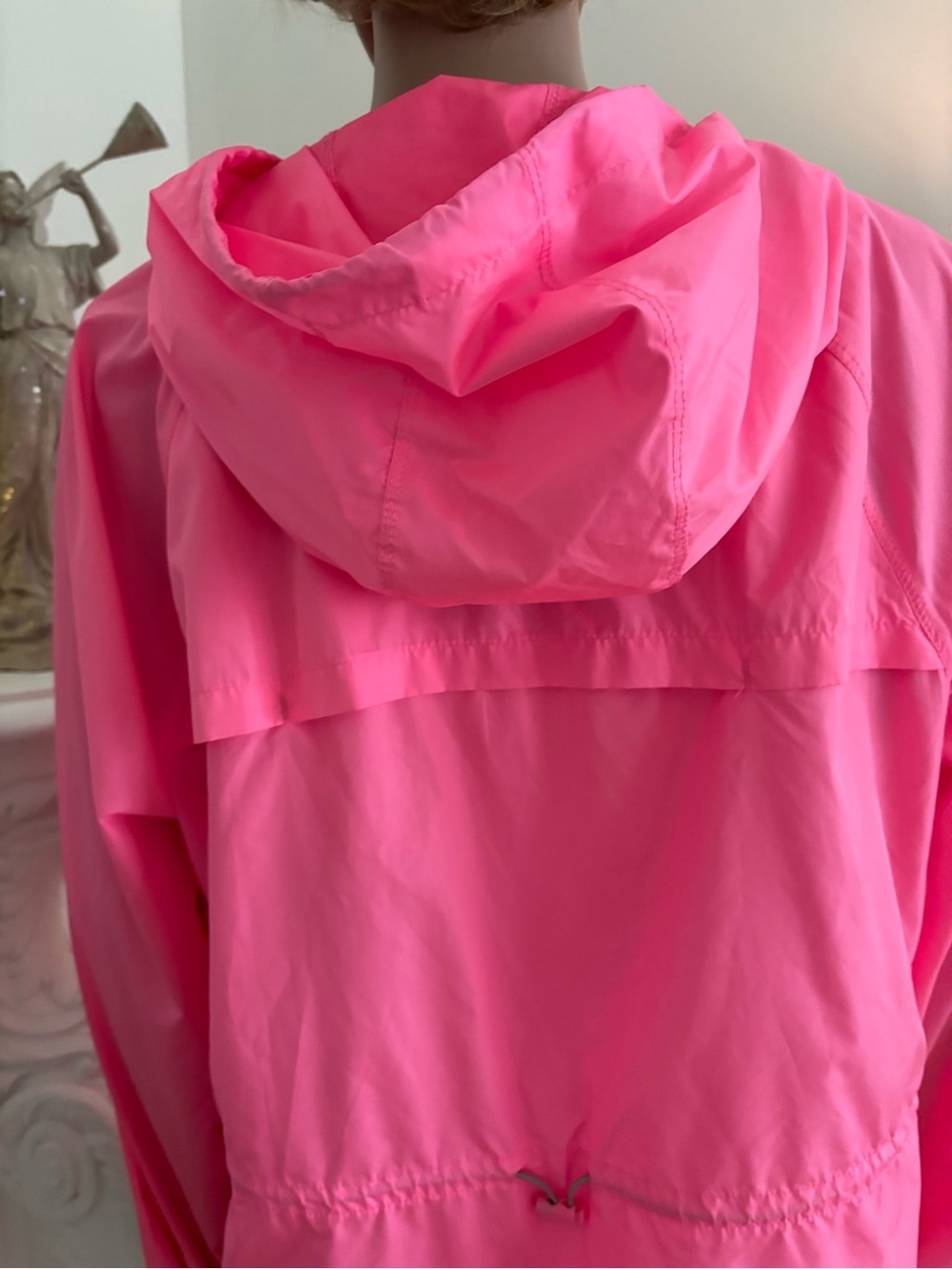 Danskin Hot Pink Hooded Zip-Up Utility Jacket - Picture 10 of 15